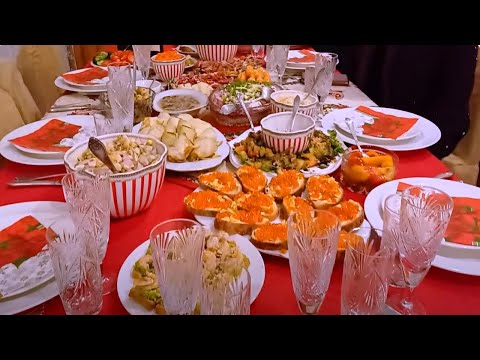 Видео: Как мы проводили Старый год и встретили Новый.