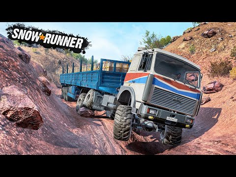 Видео: ОДНА ОШИБКА И 2 ЧАСА НА МИССИЮ. SNOWRUNNER