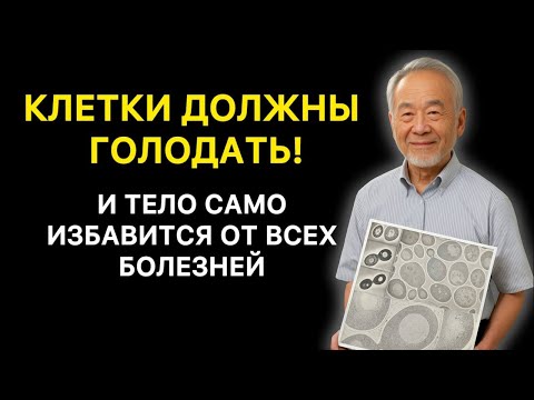 Видео: Как запустить аутофагию и остановить старение — Нобелевское открытие, которое меняет всё