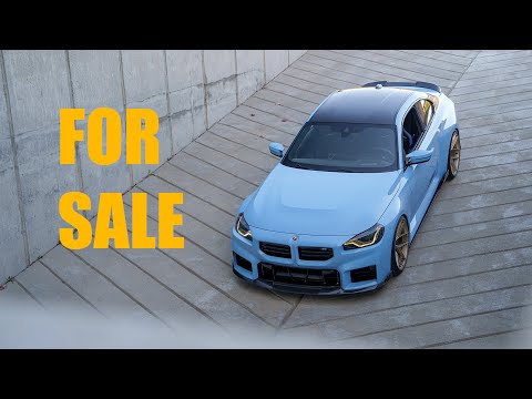 Видео: Мой OEM++ BMW G87 M2 продаётся — 6 скоростей + карбоновые ковшеобразные сиденья