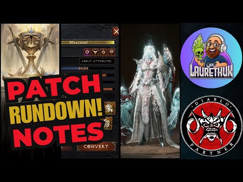 Видео: ОБЗОР ПАТЧА Diablo Immortal! Новое снаряжение, фамильяры и возвращение Bout of Realms!