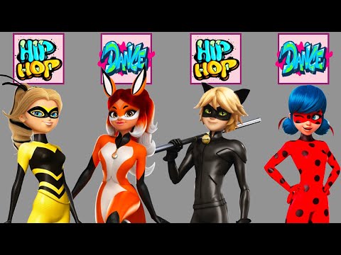 Видео: ✨Эпическое сияние! Чудесные герои превращаются в танцоров хип-хопа