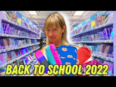 Видео: Back to school 2022 * МАМА В ШОКЕ ! Мама выбирает мне канцелярию на 1 сентября бэк ту скул НАША МАША
