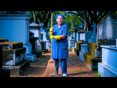 Видео: Мертвец поднялся и заговорил со мной по имени — история уборщицы кладбища