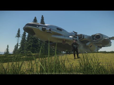 Видео: Star Citizen #462 - PTU 4.3.1 - 9070 XT против лагов!