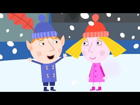 Видео: Маленькое королевство Бена и Холли - Снег (Серия 51) -  Рождественские эпизоды 🎄
