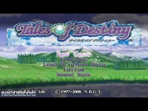 Видео: Прохождение игры  *Tales Of Destiny*   (Directors Cut)    *REMAKE*   #2