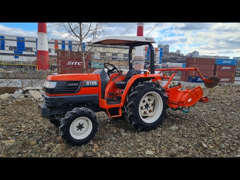 Видео: "ЭПСМ" KUBOTA GT26 - продан