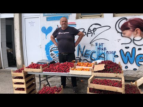Видео: #сербия #русскиезаграницей ОБЗОР РЫНКА. ЧТО МОГЛО ВЫРАСТИ В НЕНОРМАЛЬНУЮ ПОГОДУ 23 года.