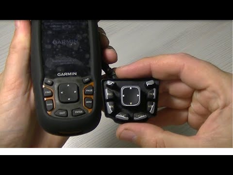 Видео: Замена кнопок на навигаторе Garmin GPSMAP 62...64 Astro 320 430 Alpha 50. Ссылка в описании