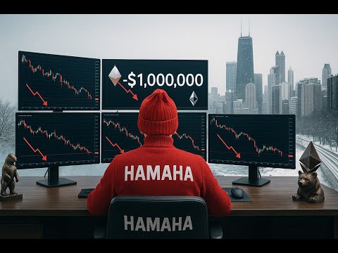 Видео: HAMAHA взял шорт ETH на 1m