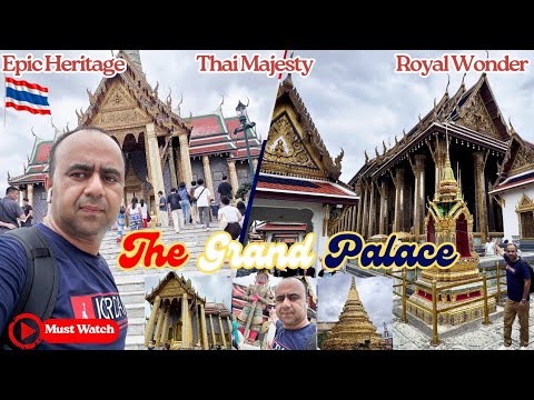 Видео: Большой дворец в Бангкоке 🇹🇭 | Откройте для себя величие тайской цивилизации | Таиланд, эпизод 10