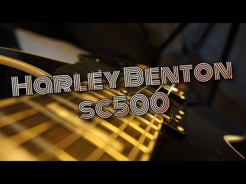 Видео: Harley Benton SC 500💪🤩🤘 обзор