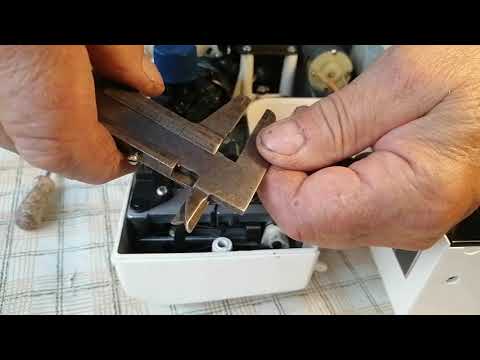 Видео: Ремонт швейной машины JAGUAR  модель 281