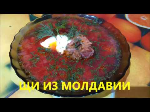 Видео: ЩИ  ИЗ  МОЛДАВИИ