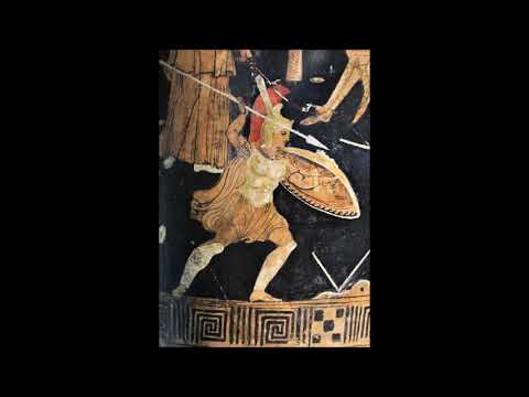 Видео: Илиада на Омир - Първа песен (2) - Чумата, Гневът