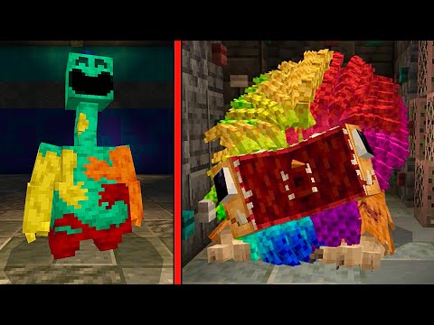 Видео: КАРТА  ПОППИ ПЛЕЙТАЙМ 4 в МАЙНКРАФТ Poppy Playtime 4 Minecraft