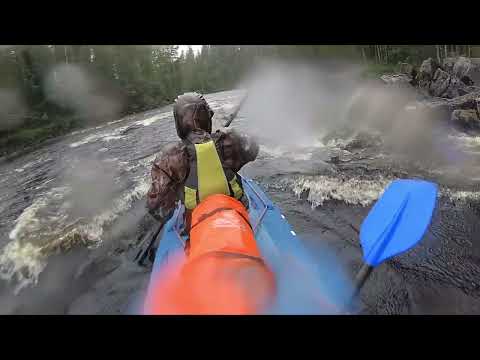 Видео: Чирка - Кемь 2022  Husky Whitewater Team