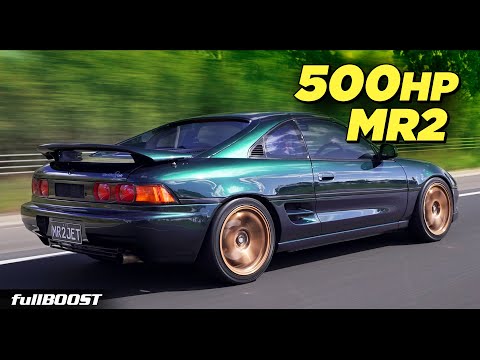 Видео: Возвращение 90-х — Toyota MR2 SW20
