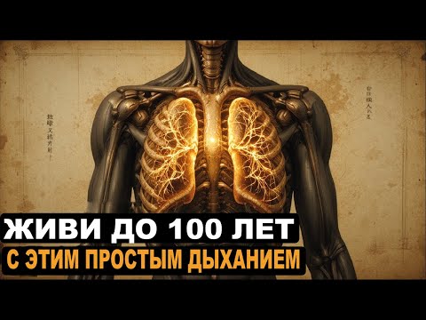 Видео: Дыши так 5 минут в день — и твоё тело начнёт омолаживаться