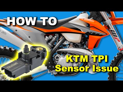 Видео: КАК ДИАГНОСТИРОВАТЬ НЕИСПРАВНОСТИ ДАТЧИКА ДАВЛЕНИЯ В КАРТЕРЕ KTM TPI (НЕИСПРАВНЫЙ CCPS НА байках ...