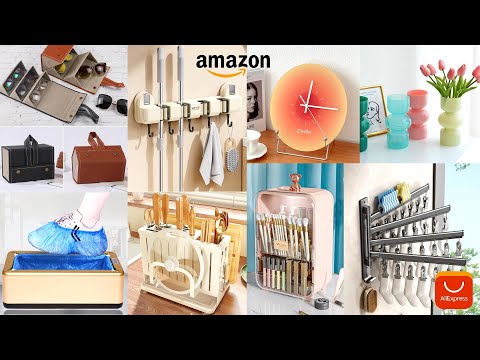 Видео: 27 инновационных и креативных товаров для дома, которые можно купить онлайн