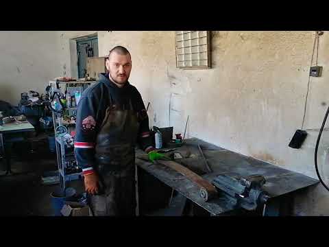 Видео: The process of hand making a Serbian chef's knife Ръчна изработка на нож Алмазан #PCARMORY #handmade