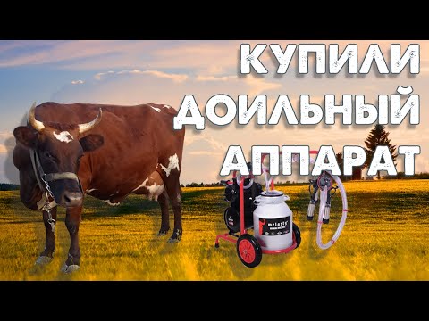 Видео: Доильный аппарат Melasty // Распаковка // Первые впечатления