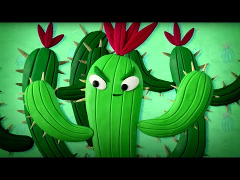 Видео: Пластилинки ☄️Растения 🌵🌼 Сборник ✨ Музыкальные мультфильмы | Мультики