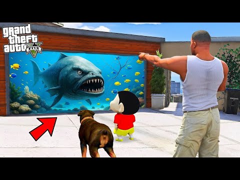 Видео: ФРАНКЛИН ГАРАЖЫН АКВАРИУМҒА АЙНАЛДЫРДЫ (GTA V)