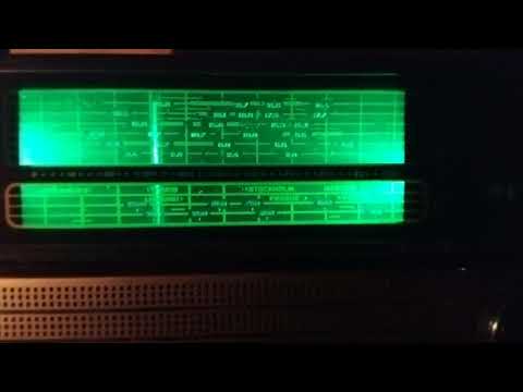 Видео: Радиоприемник  VEF  206 приём радио хулиганов 3мгц