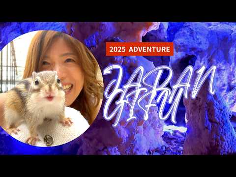 Видео: GIFU JAPAN 2025: Полезный путеводитель по живописным местам: пруд Моне, белка, Голубая пещера