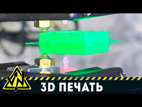 Видео: 3D ПРИНТЕР TEVO FLASH с BLTOUCH