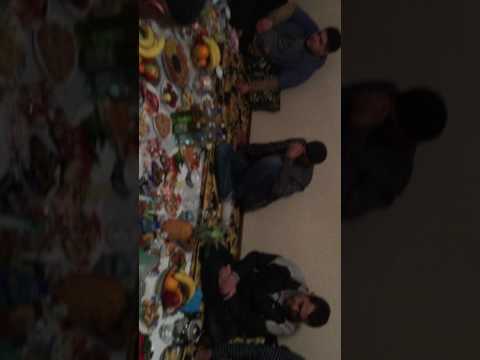 Видео: Хазрати Хочи Мирзо ва кори Амриддин дар шахри Красноярск 02.04.2017