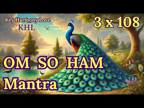 Видео: Om So Ham - Unity with the Supreme, the Universe, Transcend Duality | Единство с Высшим, Релакс