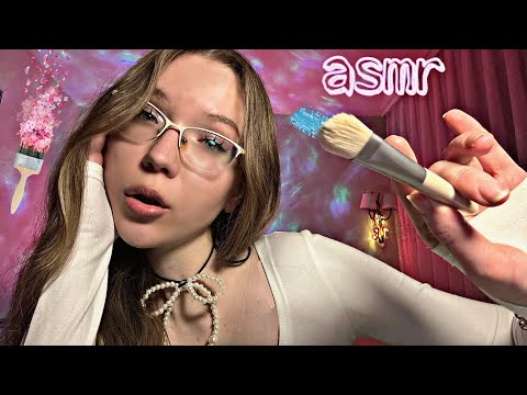 Видео: АСМР 🎨 УГАДАЙ СЛОВО в ВОЗДУХЕ 🖌️ визуал • звуки рта / ASMR Guess the word in the air