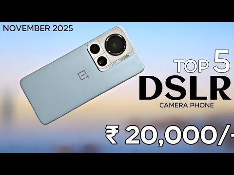 Видео: 5 лучших камерофонов до 20 000 долларов в 2025 году | Ноябрь 2025 г.