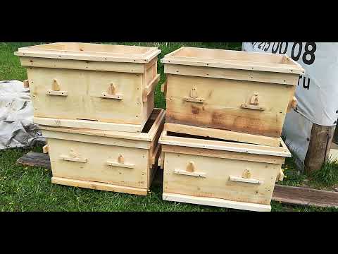 Видео: Улей-лежак, который мне нравится.