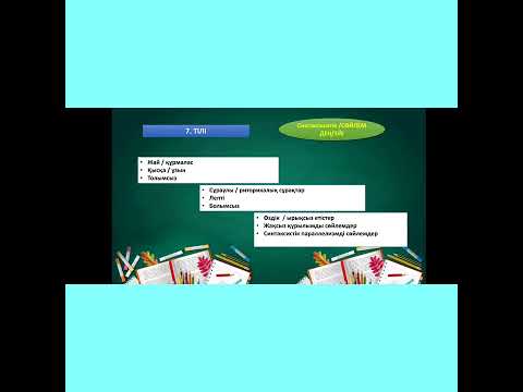 Видео: «Мәтін талдау қадамдары»  Тәжірибелік сабақ Байтленова