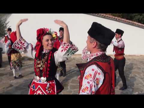 Видео: Фолклорен ансамбъл "Тунджа" - гр. Ямбол  "Танци от Тракия"