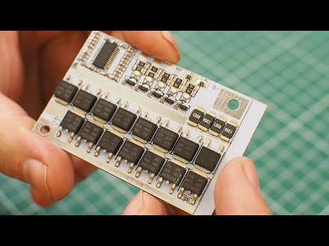 Видео: Плата BMS 100A на BM3451, для 3S/4S/5S Li-Ion или LiFePO4