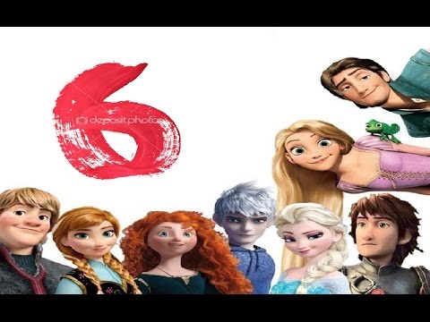 Видео: Не просто дружба...6 серия (Эльза, Джек, Рапунцель,Мерида,Иккинг,Анна)