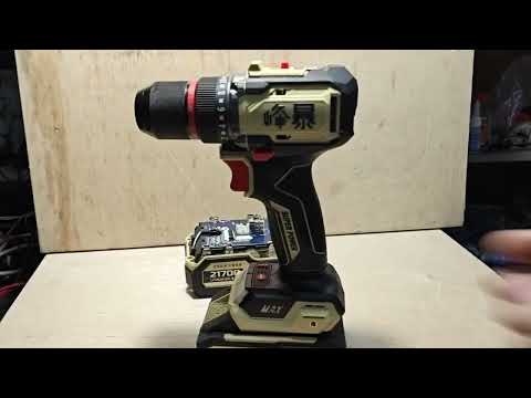 Видео: Шуруповёрт Feng bao FBH20-13A и аккумулятор 8ач на 21700