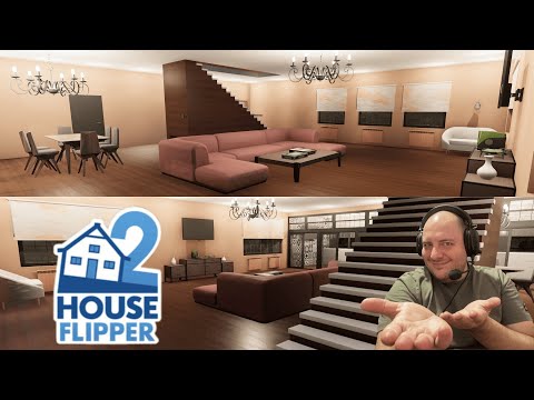Видео: ШИКАРНАЯ ГОСТИННАЯ! | House Flipper 2 #15