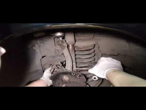 Видео: Замена Пружин передних Без Стяжек на W140