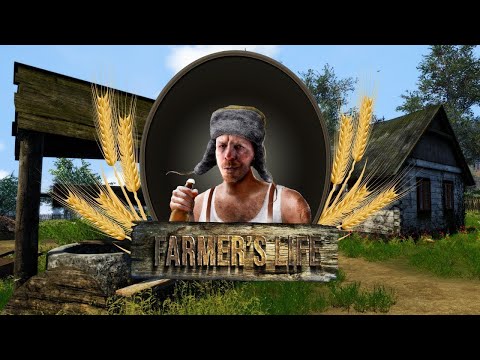 Видео: Farmer's life  2 серия. Идем на охоту.