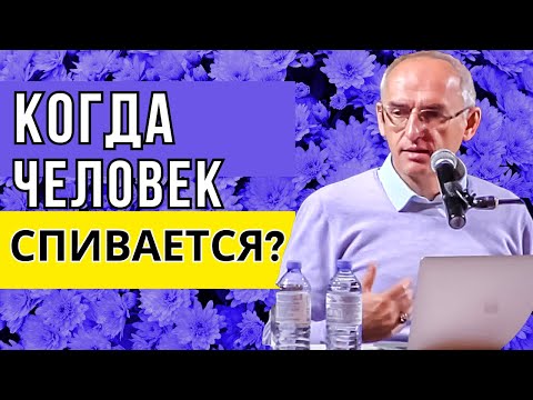 Видео: Когда человек спивается? Торсунов лекции