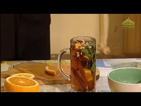 Видео: Кулинарное паломничество. От 19 декабря. Спасо-Андроников монастырь. Рецепт праздничного чая