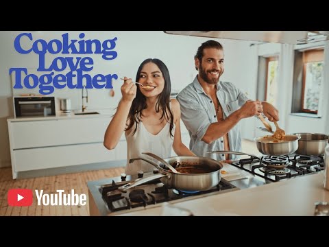 Видео: Джан Яман и Демет Оздемир готовят вместе | Сладкие моменты на кухне