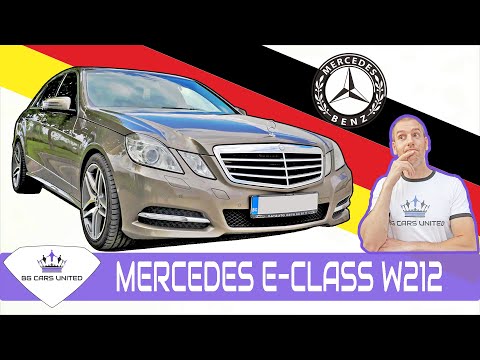 Видео: Mercedes E-Class W212 | BG CARS UNITED - Бизнес/Семеен Автомобил